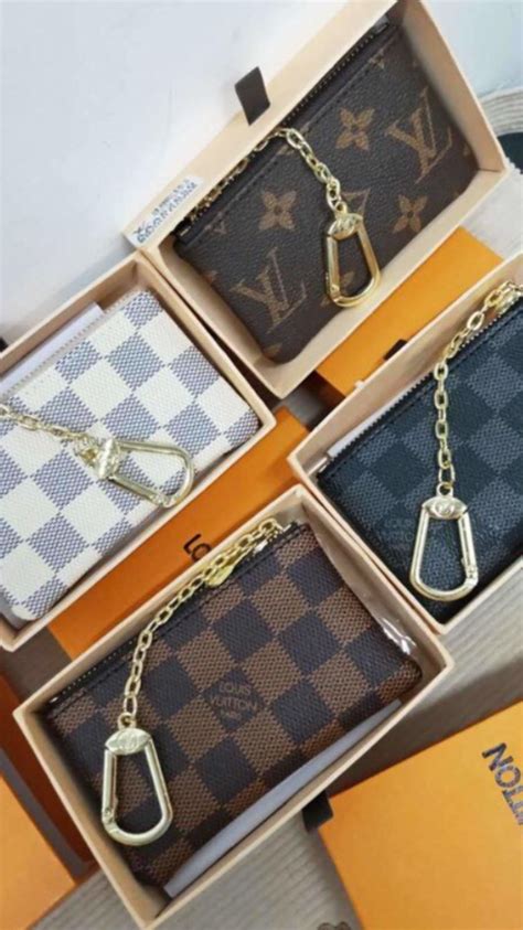 lv small keychain wallet